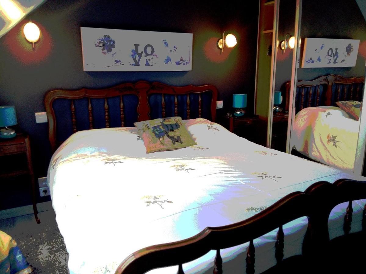 La Maison Bretonne, Chez Pascal & Brigitte Bed & Breakfast Pleslin-Trigavou Exterior photo